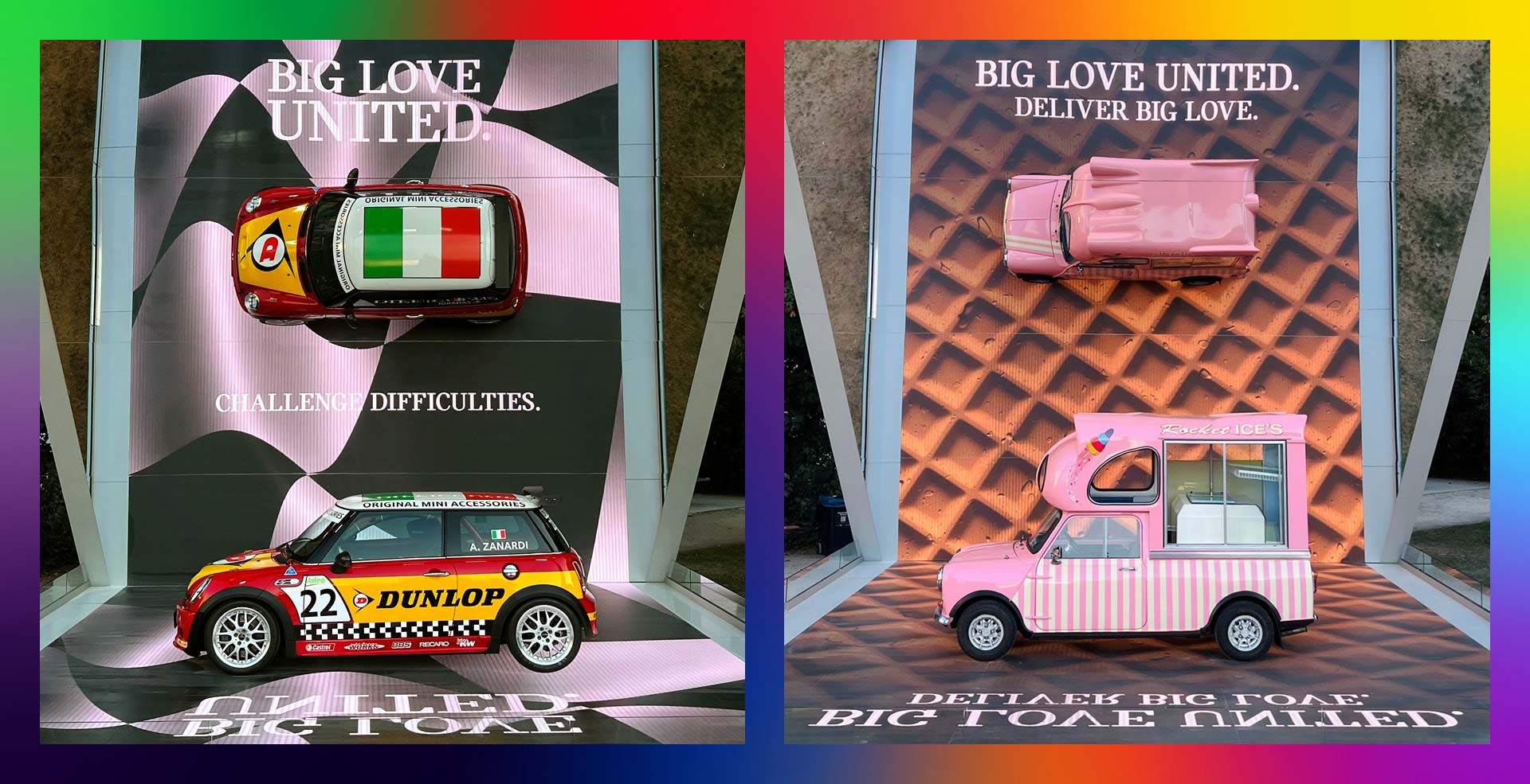 ACHATZ_MINI_Europeanchampionship2023_munich_brandactivation_eventdesign_mini-collection4