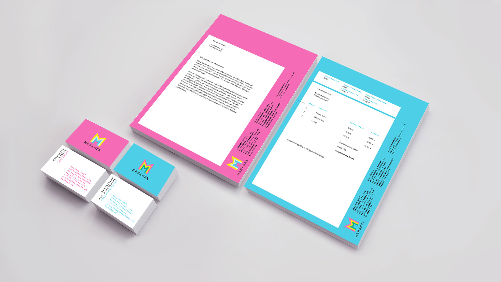 Achatz_Mamamex_Logodesign_Briefpapier_visitenkarte