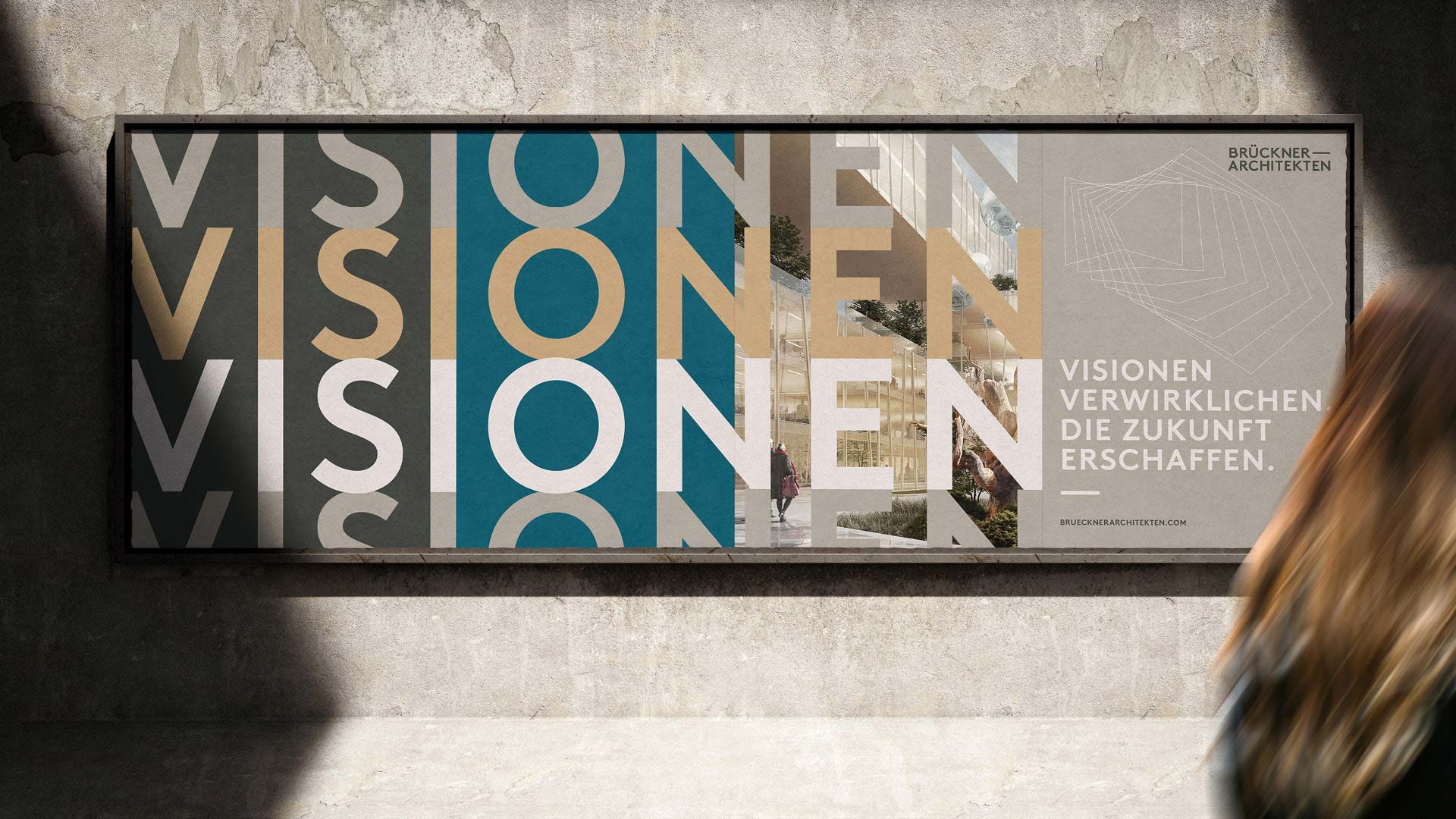 ACHATZ_Bruecknerarchitekten_munich_corporatedesign_Poster