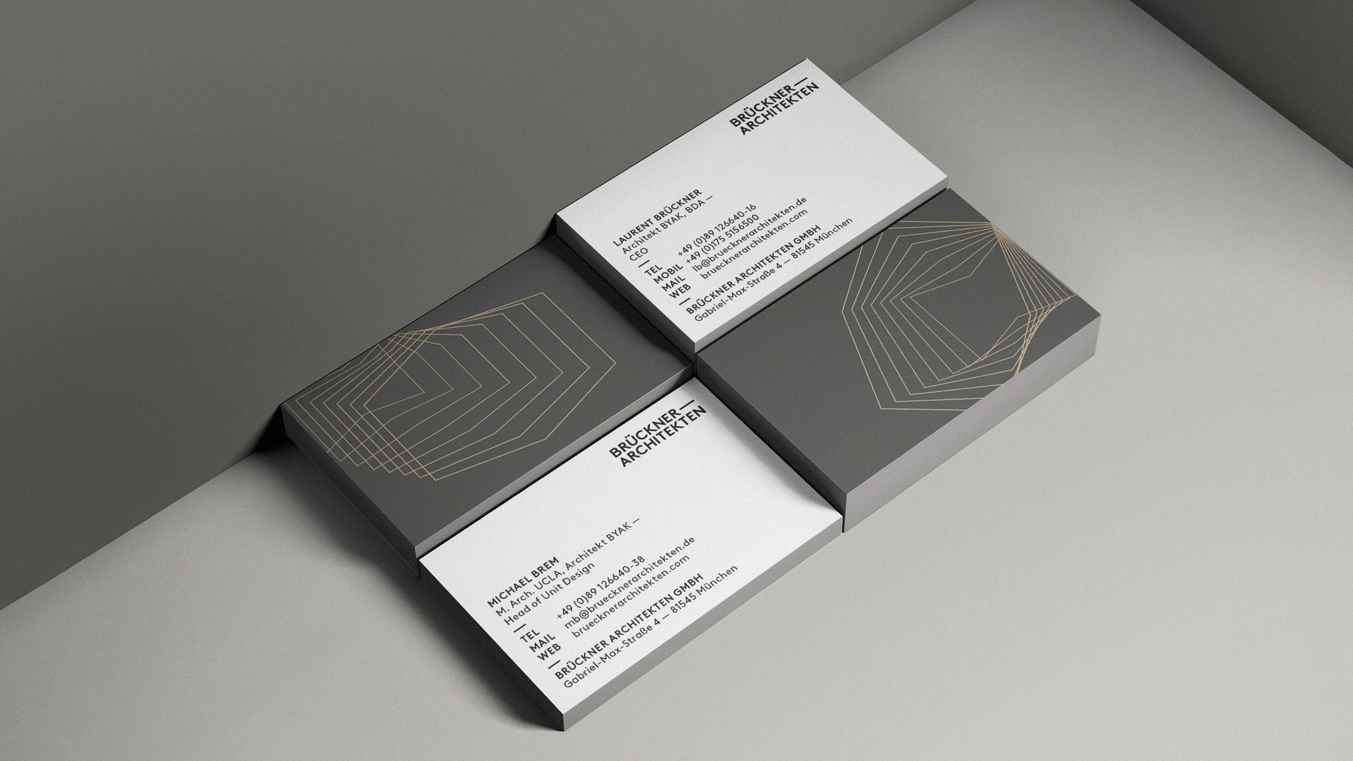 ACHATZ_Bruecknerarchitekten_munich_corporatedesign_Visitenkarten