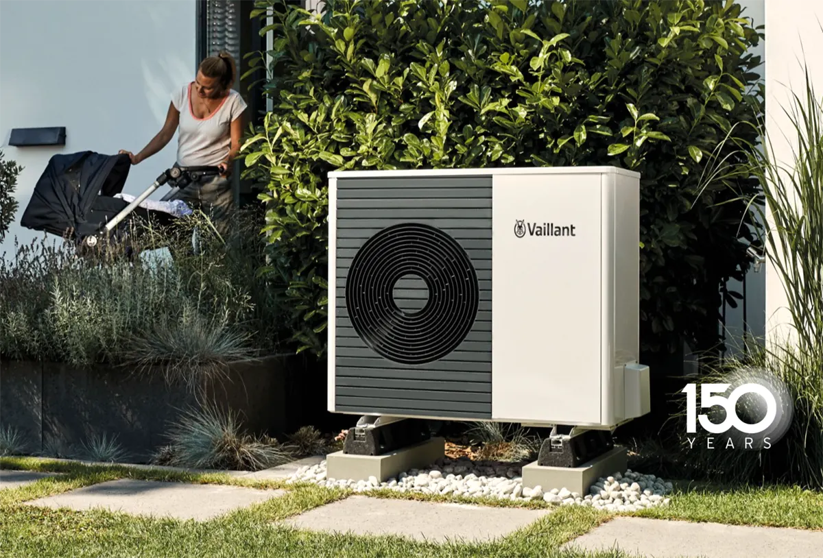 Vaillant_150Jahre_Logodesign_Waermepumpe