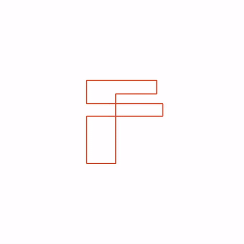 Logodesign und Designsystem für das Gymnasium Fürstenried, München. Morphing Logo